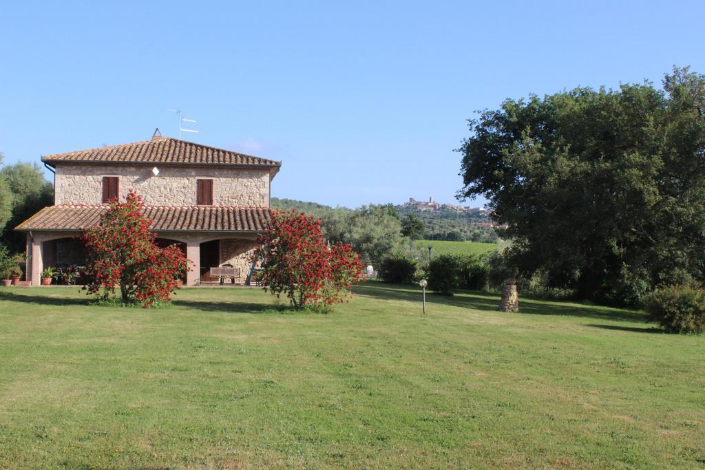 Agriturismo Il Poggiolo Montemerano Kültér fotó