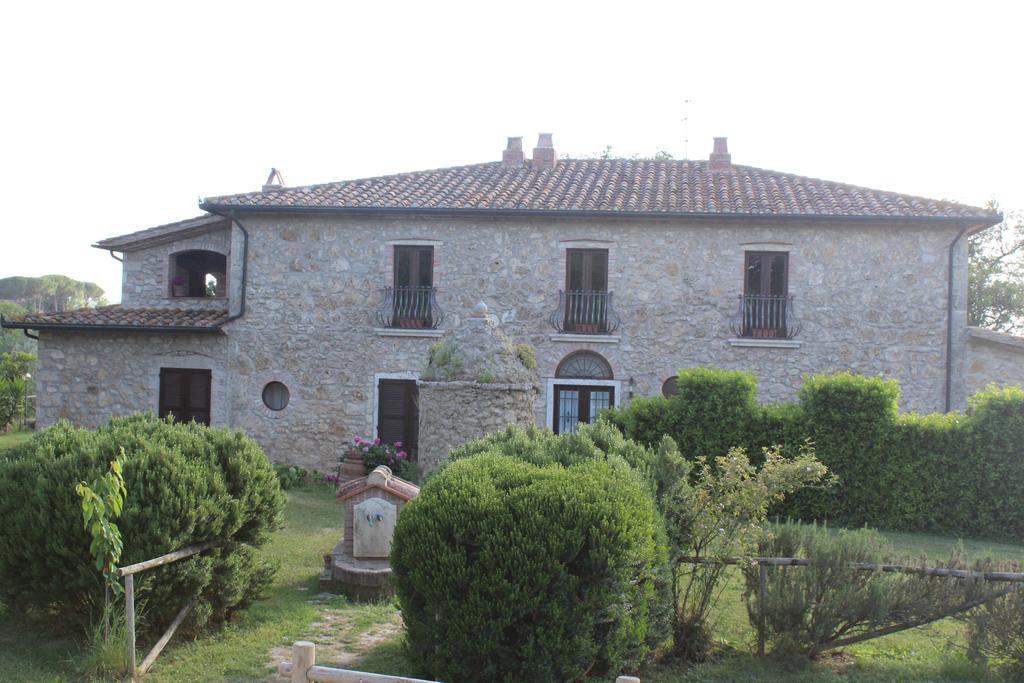 Agriturismo Il Poggiolo Montemerano Kültér fotó
