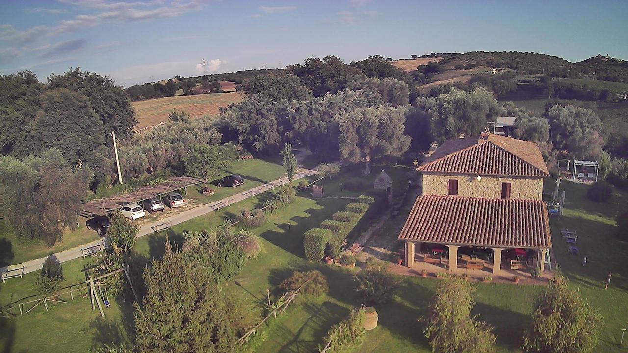 Agriturismo Il Poggiolo Montemerano Kültér fotó